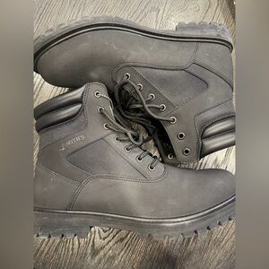 Smith’s Workwear Hiking Boots Waterproof High Outdoor Durable Men’s size 13